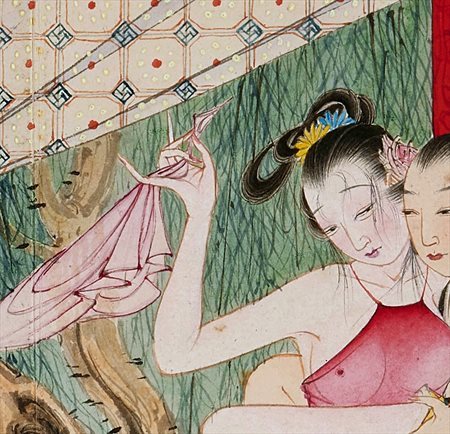 深泽-迫于无奈胡也佛画出《金瓶梅秘戏图》，却因此成名，其绘画价值不可估量