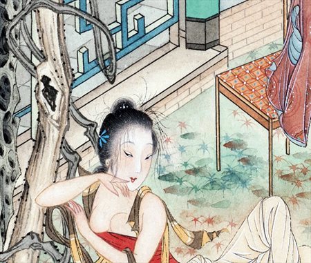 深泽-古代最早的春宫图,名曰“春意儿”,画面上两个人都不得了春画全集秘戏图